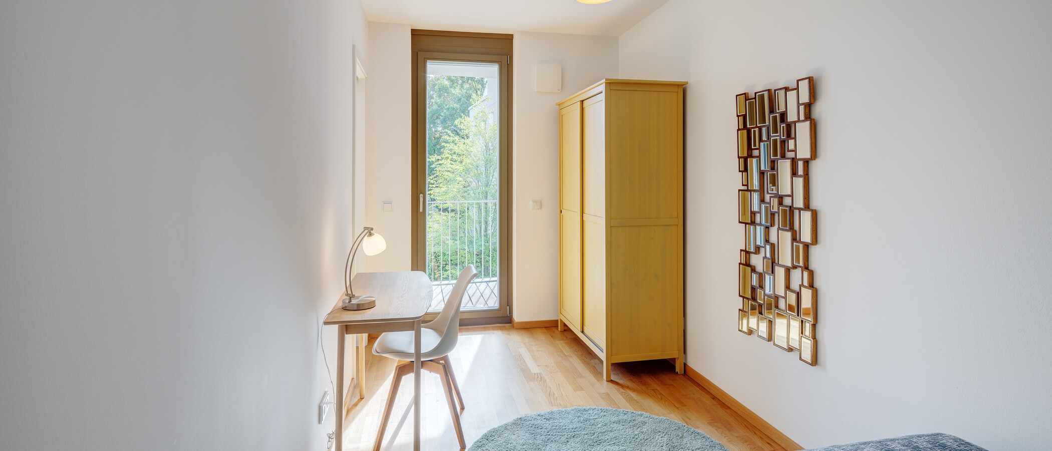 Wohnung München Schwabing - Domagkpark 02 Schlafzimmer 10791