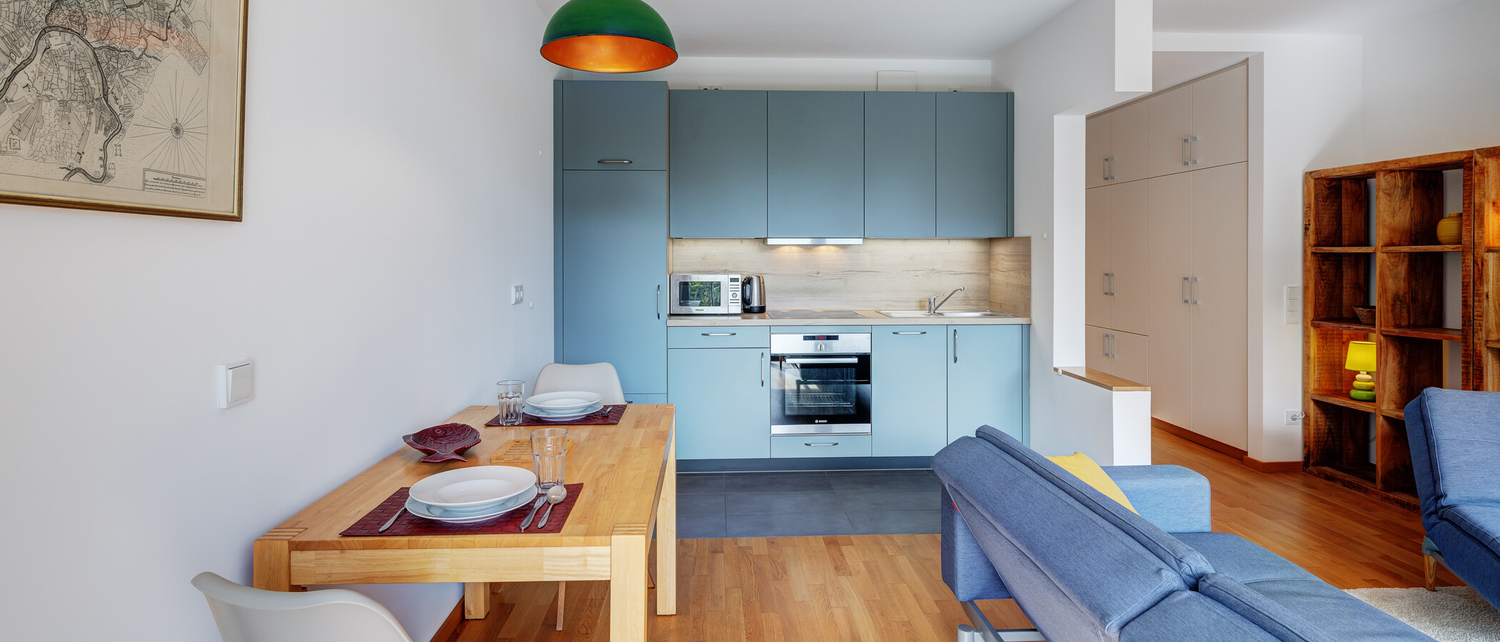 Wohnung München Schwabing - Domagkpark 03 Wohnbereich 10791
