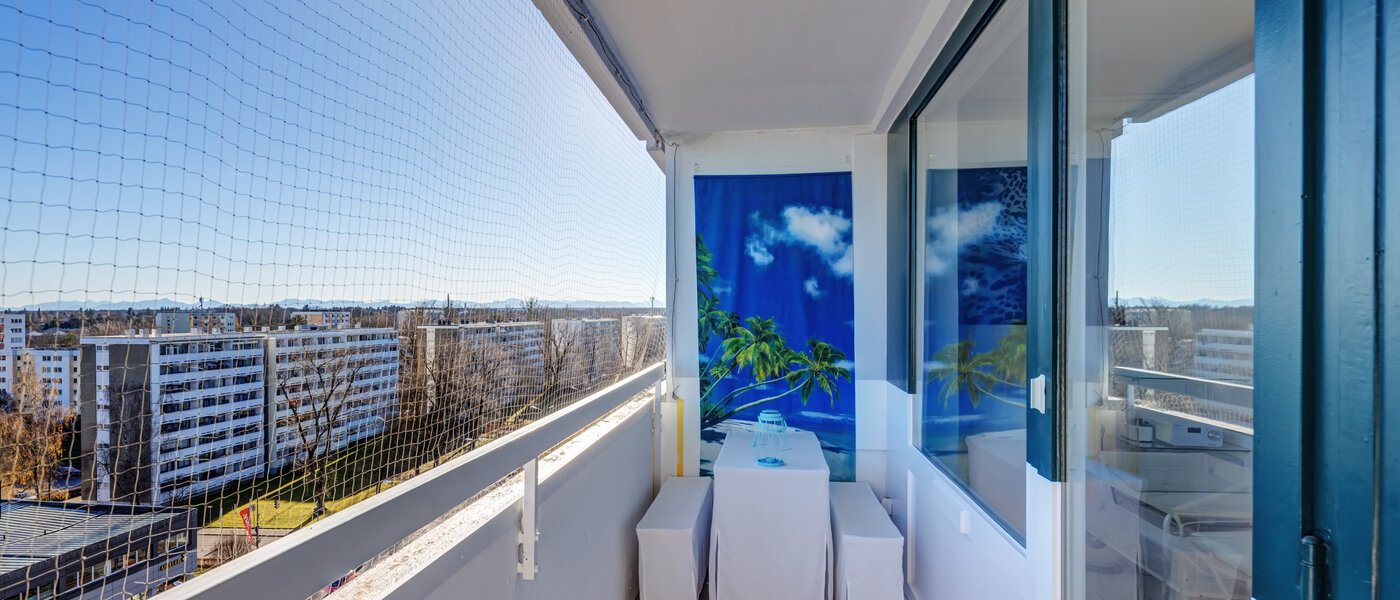 Wohnung München Parkstadt Solln 01 Balkon 10793