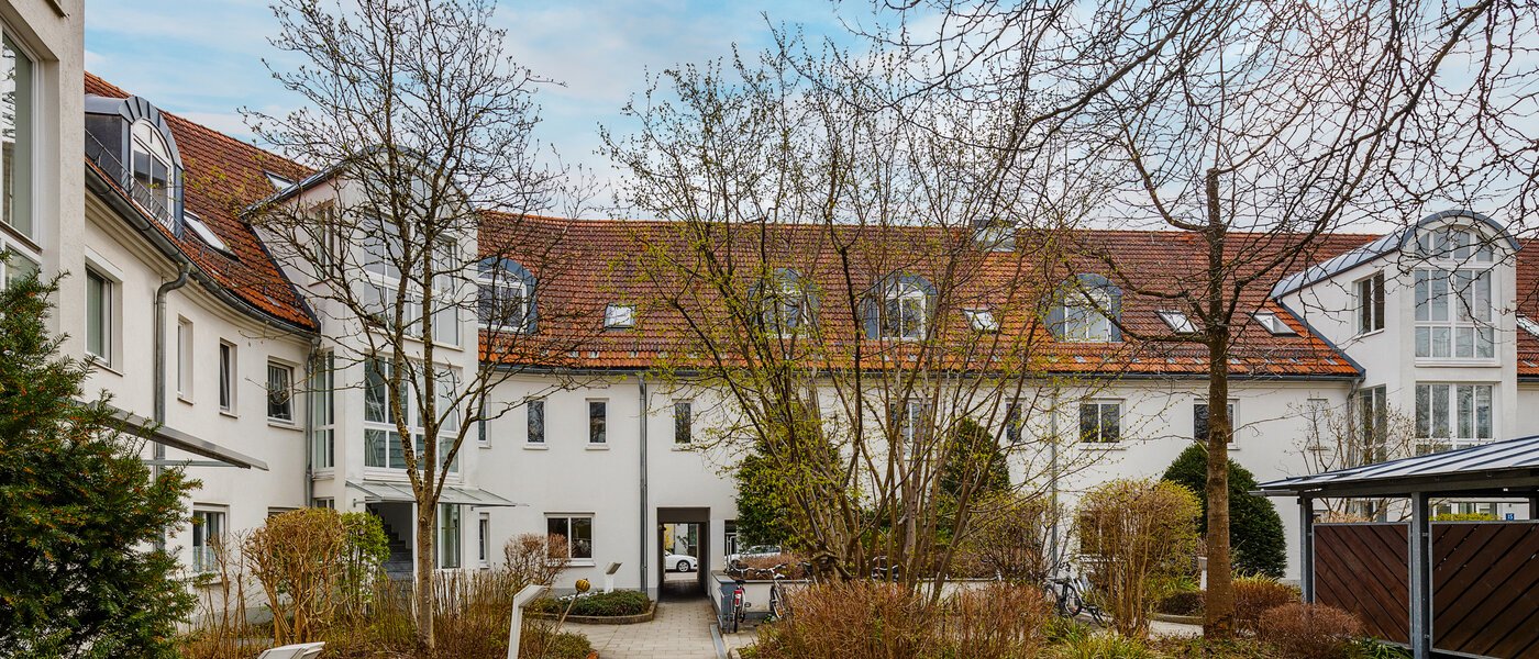 Wohnung München Denning 01 Innenhof 10800