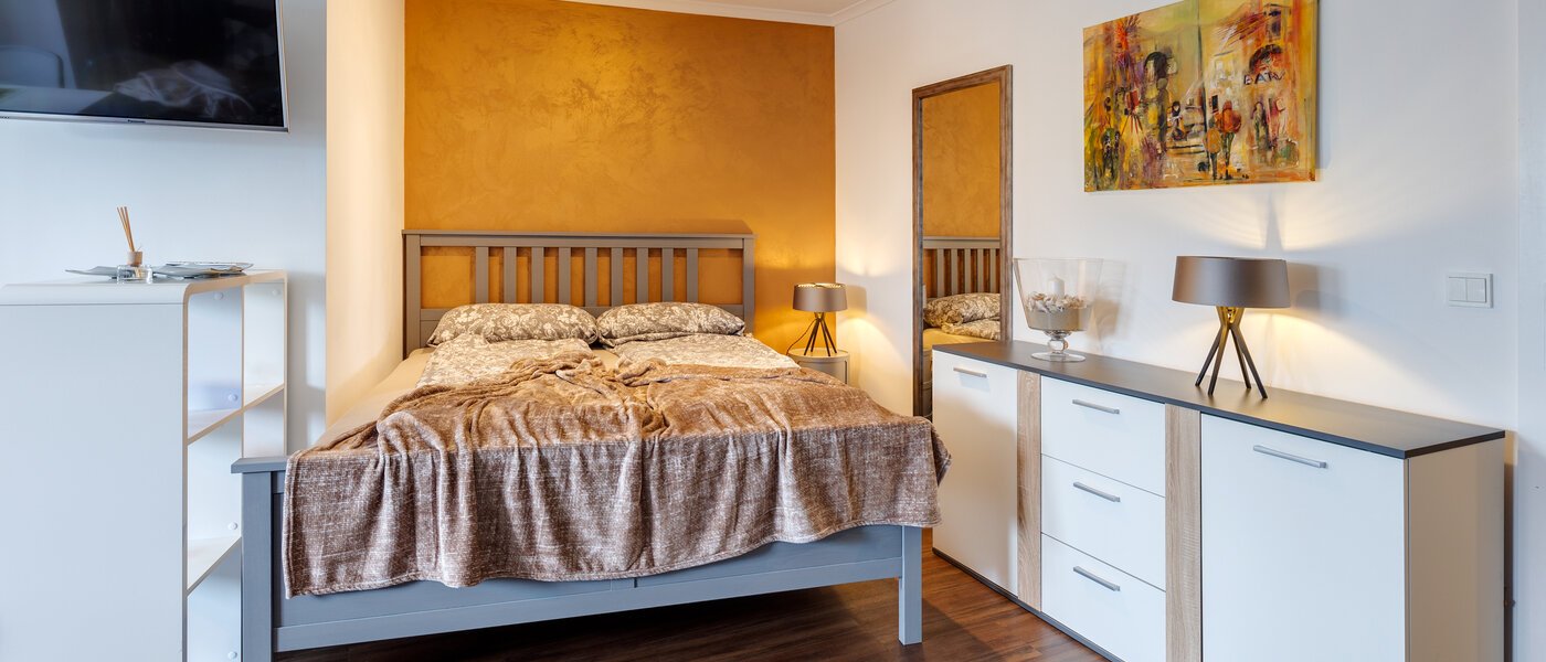 Wohnung München Denning 02 Schlafbereich 10800