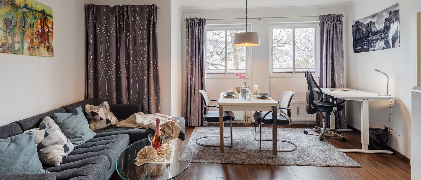 Wohnung München Denning 02 Wohnbereich 10800