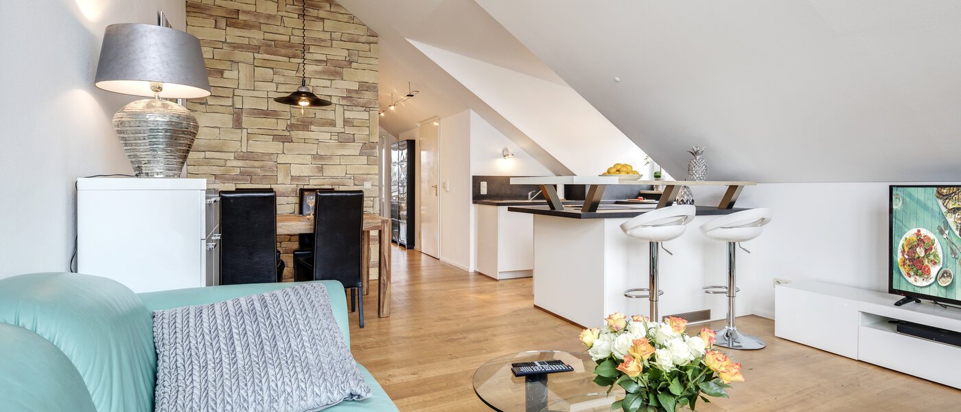 Dachgeschosswohnung München Denning 01 Wohnen 10809