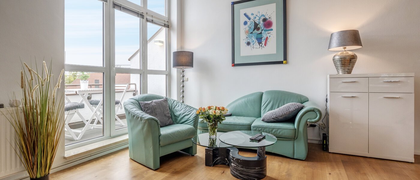 Dachgeschosswohnung München Denning 04 Wohnen 10809