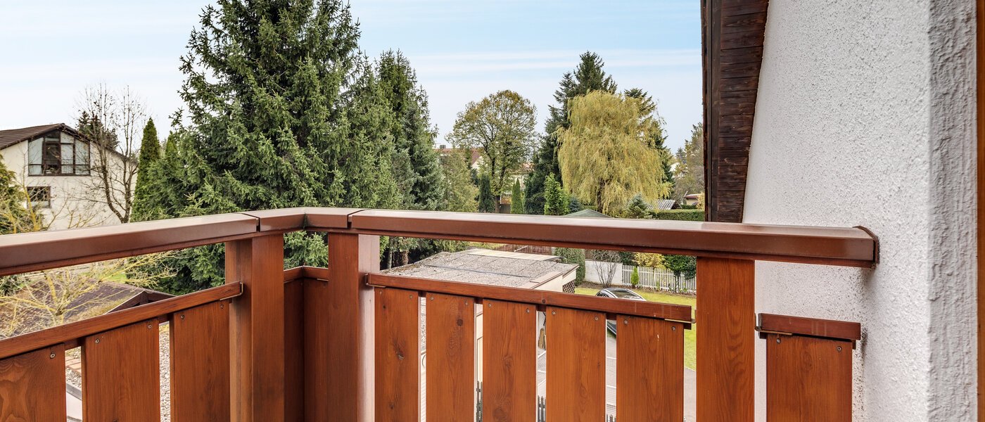 Dachgeschosswohnung München Denning 03 Balkon 10809