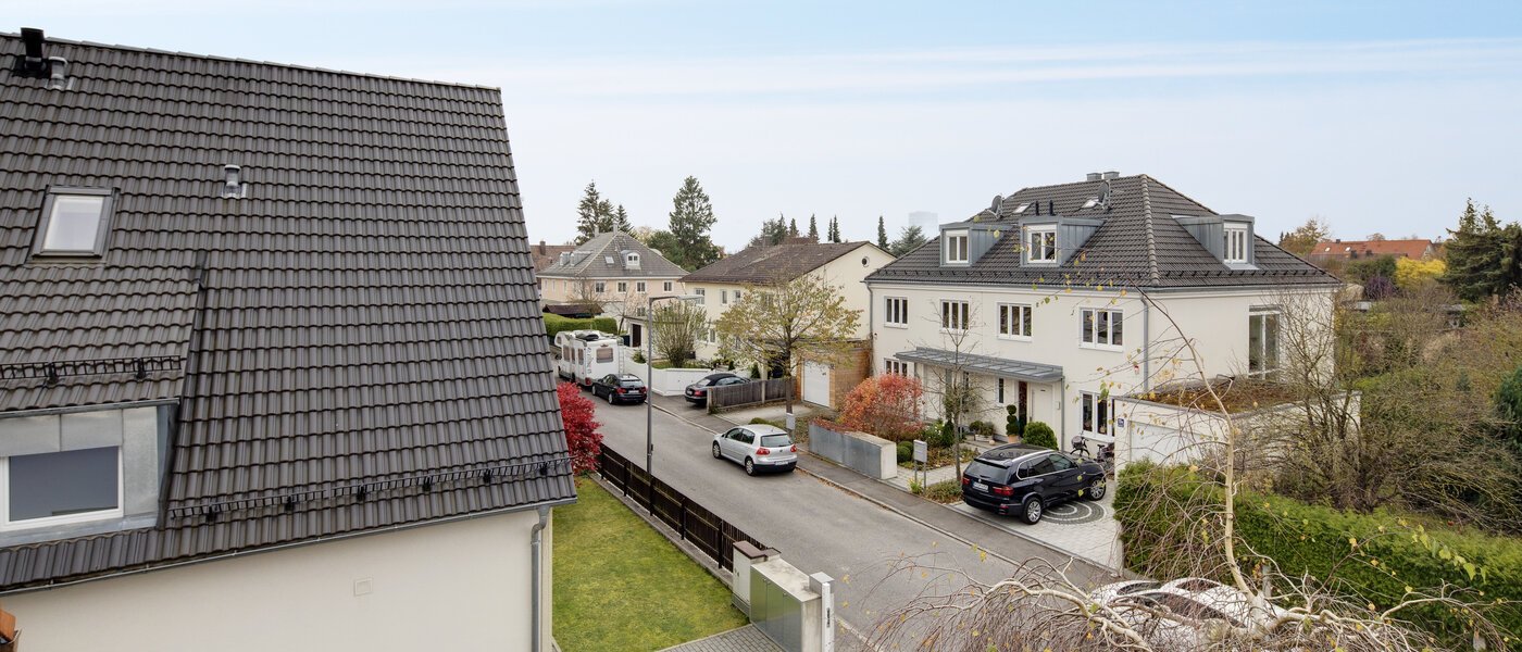 Dachgeschosswohnung München Denning 04 Aussicht 10809