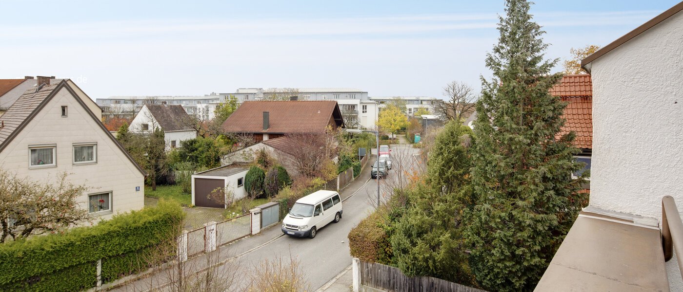 Dachgeschosswohnung München Denning 05 Aussicht 10809