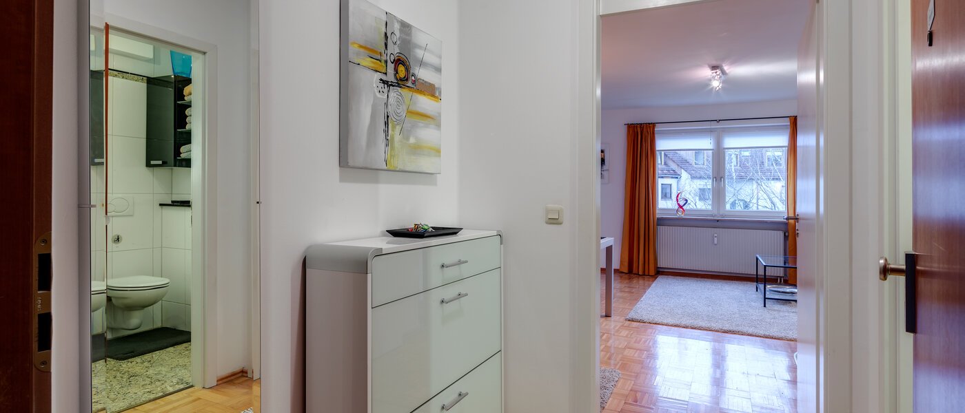 Wohnung München Sendling 02 Flur/Gang 10820