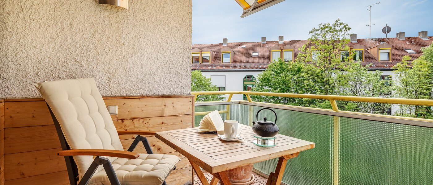 Wohnung München Sendling 01 Balkon 10820