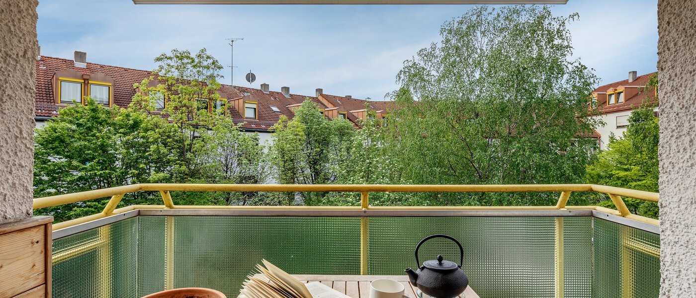 Wohnung München Sendling 02 Balkon 10820