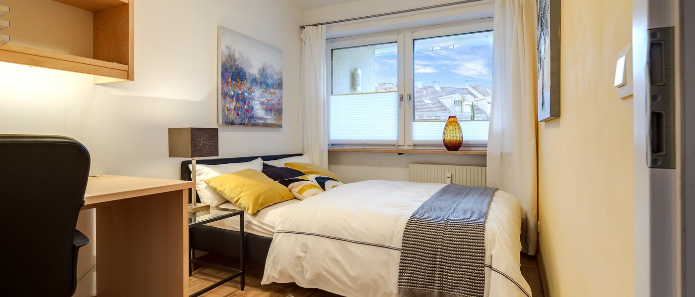 Wohnung München Sendling 01 Schlafen 10820