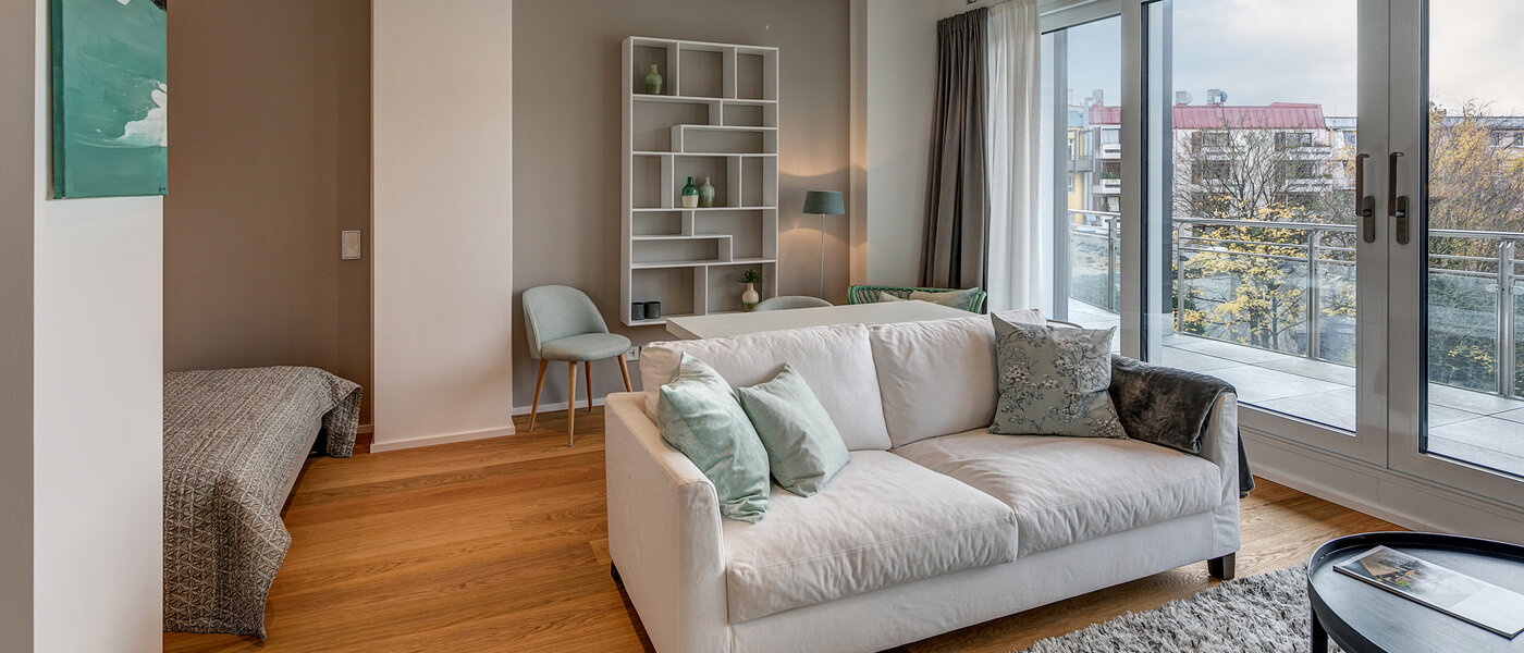 Wohnung München Schwabing-West (rund um den Hohenzollernplatz) 03 Wohnen 10823