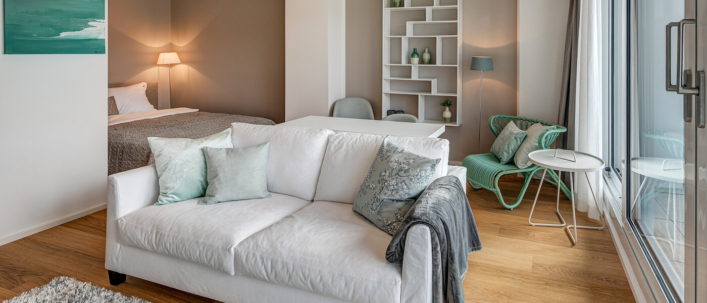 Wohnung München Schwabing-West (rund um den Hohenzollernplatz) 04 Wohnen 10823