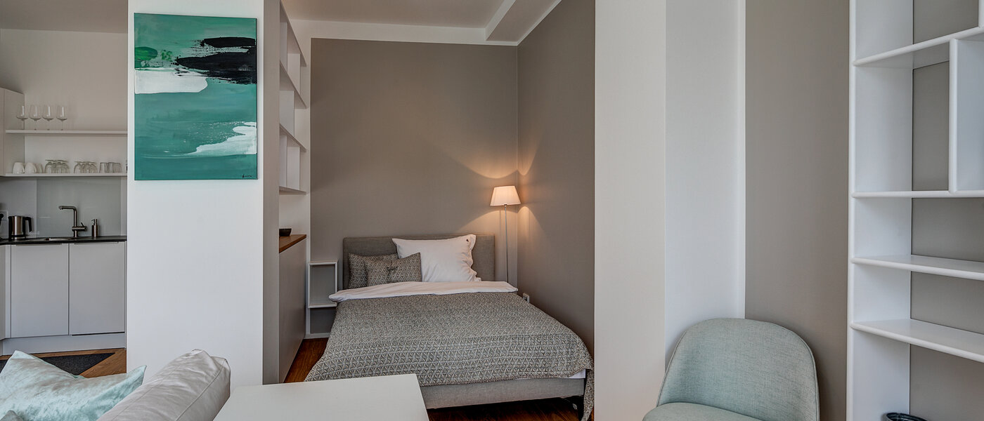 Wohnung München Schwabing-West (rund um den Hohenzollernplatz) 05 Wohnen 10823