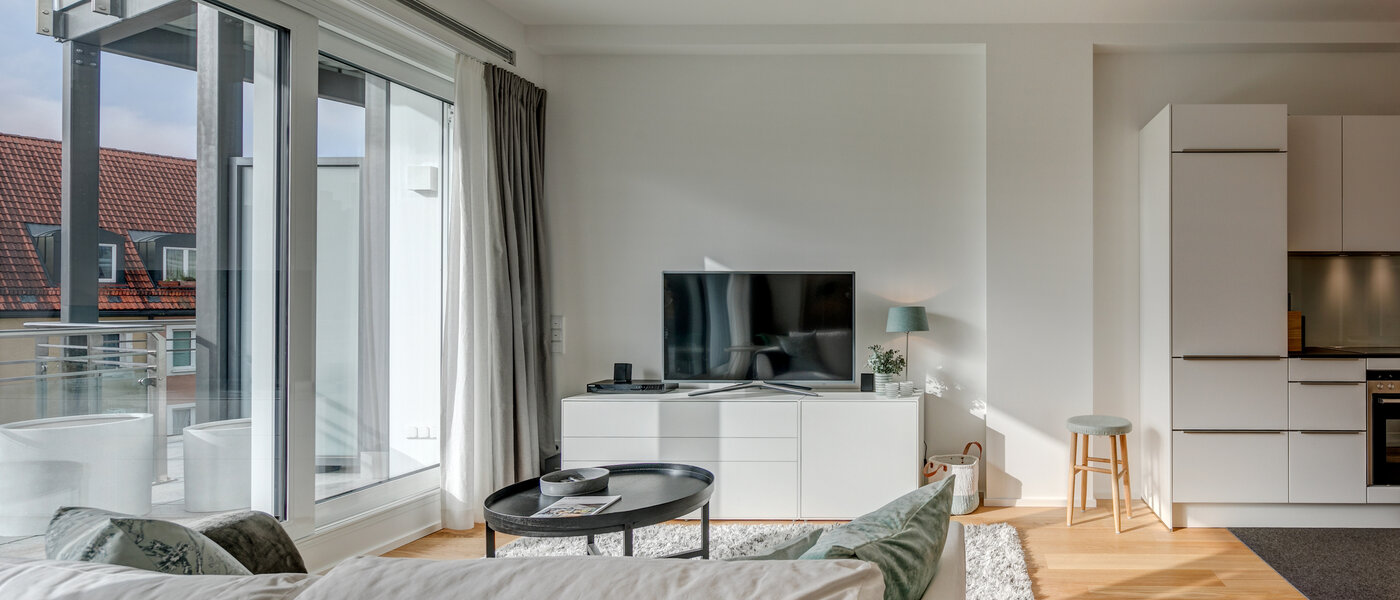 Wohnung München Schwabing-West (rund um den Hohenzollernplatz) 07 Wohnen 10823