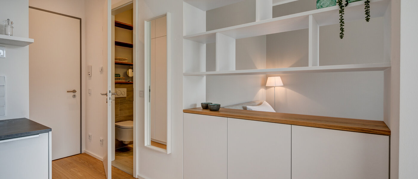 Wohnung München Schwabing-West (rund um den Hohenzollernplatz) 02 Küche 10823