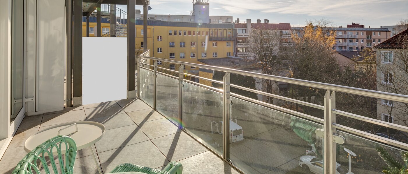 Wohnung München Schwabing-West (rund um den Hohenzollernplatz) 03 Balkon 10823