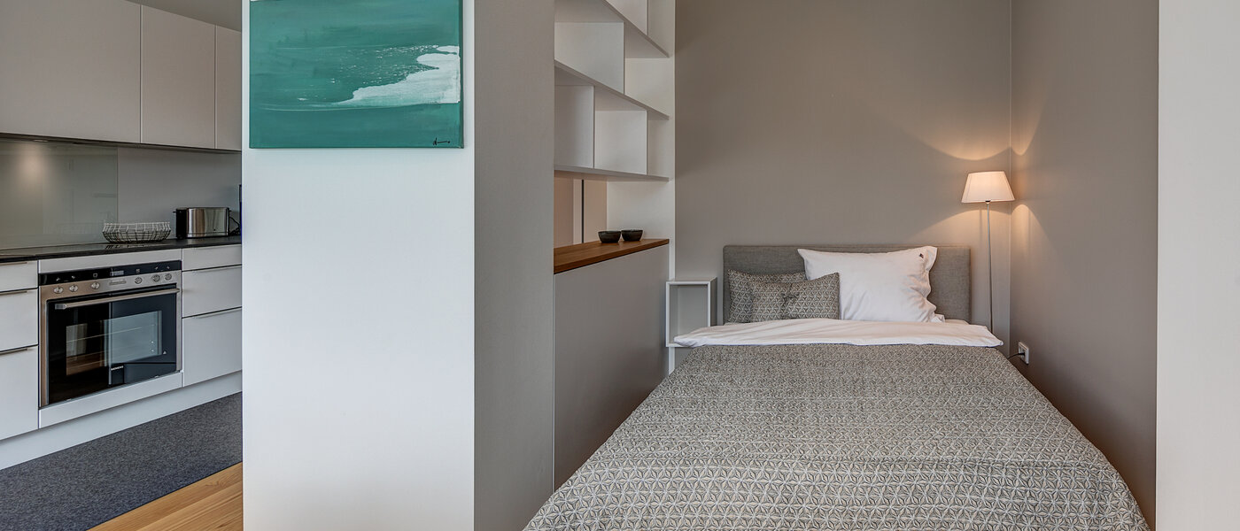 Wohnung München Schwabing-West (rund um den Hohenzollernplatz) 01 Schlafen 10823