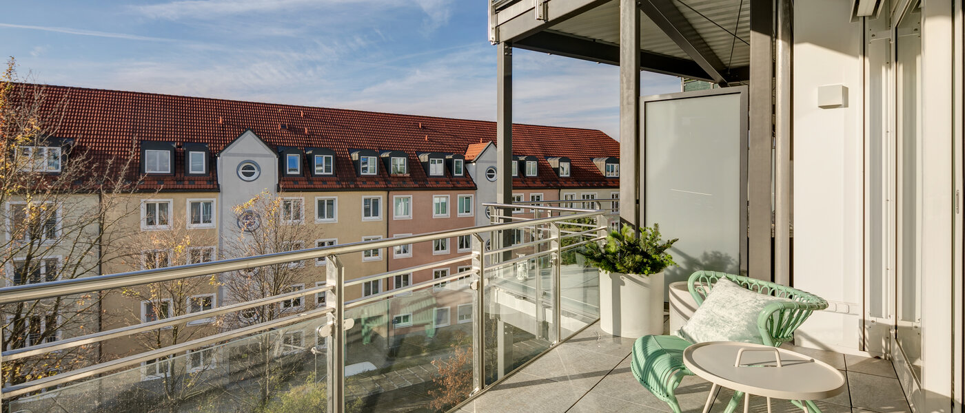 Wohnung München Schwabing-West (rund um den Hohenzollernplatz) 01 Aussicht 10823