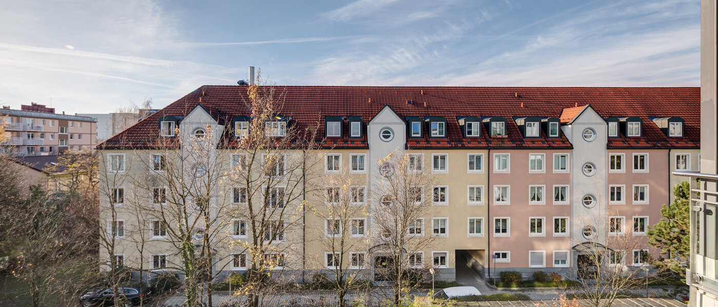 Wohnung München Schwabing-West (rund um den Hohenzollernplatz) 02 Aussicht 10823