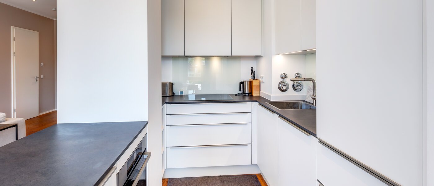 Wohnung München Schwabing-West (rund um den Hohenzollernplatz) 01 Küche 10824