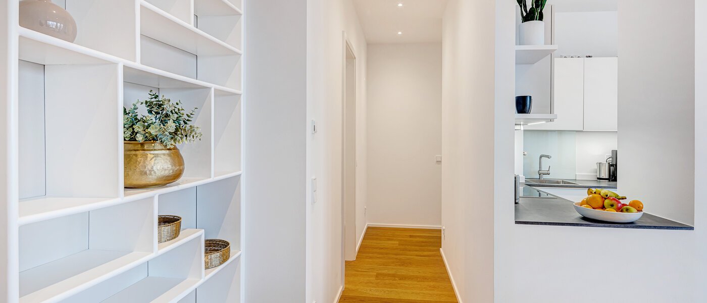 Wohnung München Schwabing-West (rund um den Hohenzollernplatz) 01 Flur/Gang 10824