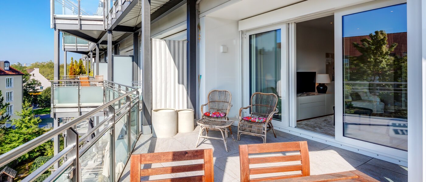 Wohnung München Schwabing-West (rund um den Hohenzollernplatz) 02 Balkon 10824