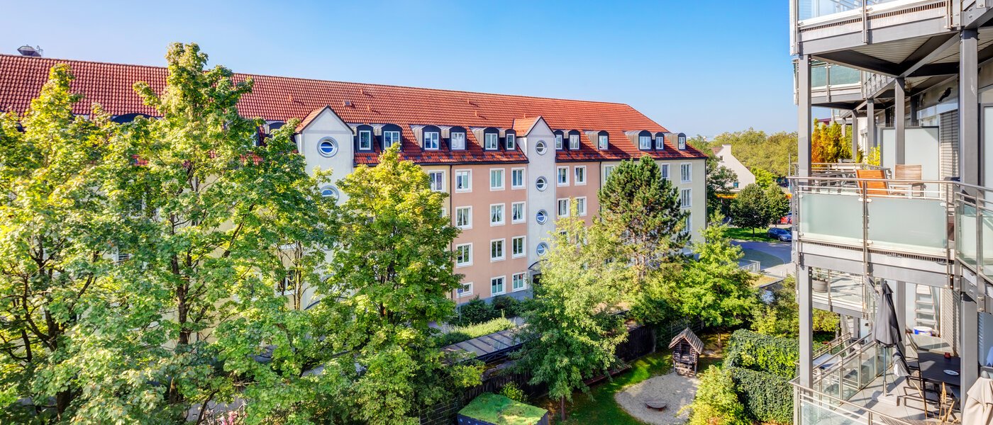 Wohnung München Schwabing-West (rund um den Hohenzollernplatz) 01 Aussicht 10824