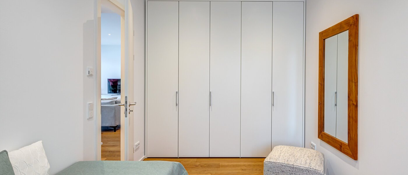 Wohnung München Schwabing-West (rund um den Hohenzollernplatz) 04 2. Schlafzimmer	 10824