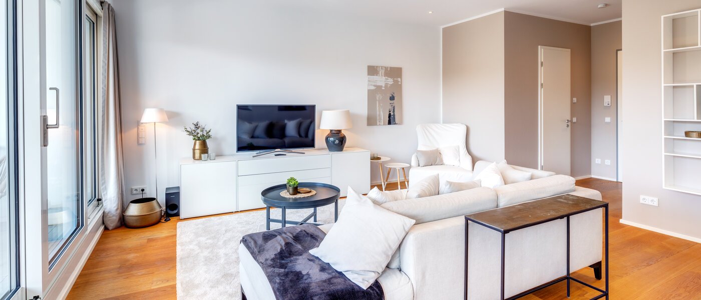 Wohnung München Schwabing-West (rund um den Hohenzollernplatz) 03 Wohnbereich 10824