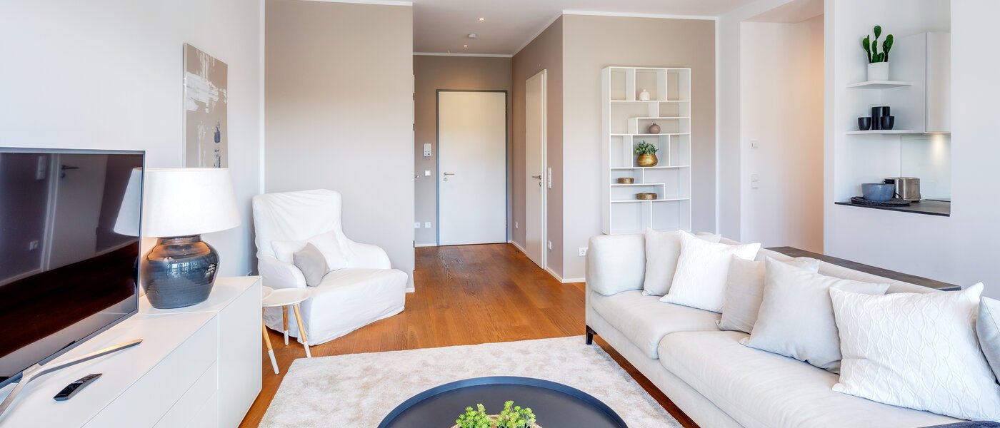 Wohnung München Schwabing-West (rund um den Hohenzollernplatz) 04 Wohnbereich 10824