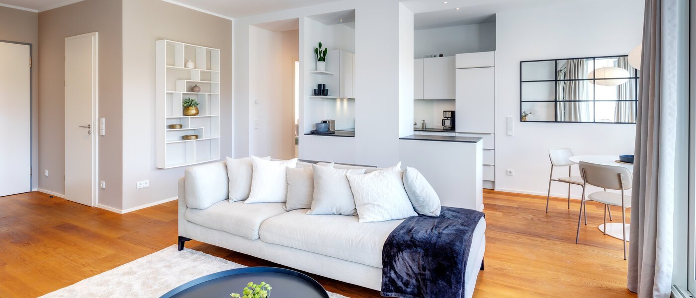 Wohnung München Schwabing-West (rund um den Hohenzollernplatz) 05 Wohnbereich 10824