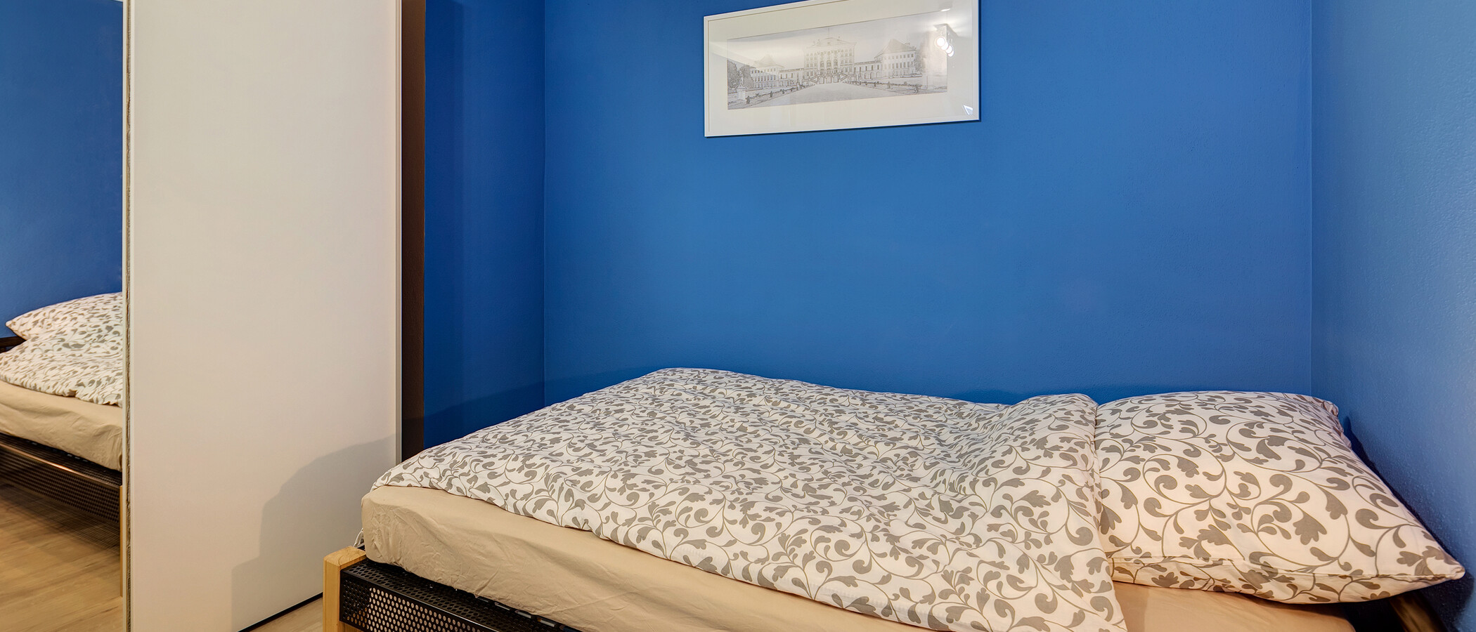 Wohnung München Isarvorstadt 01 Schlafen 10829