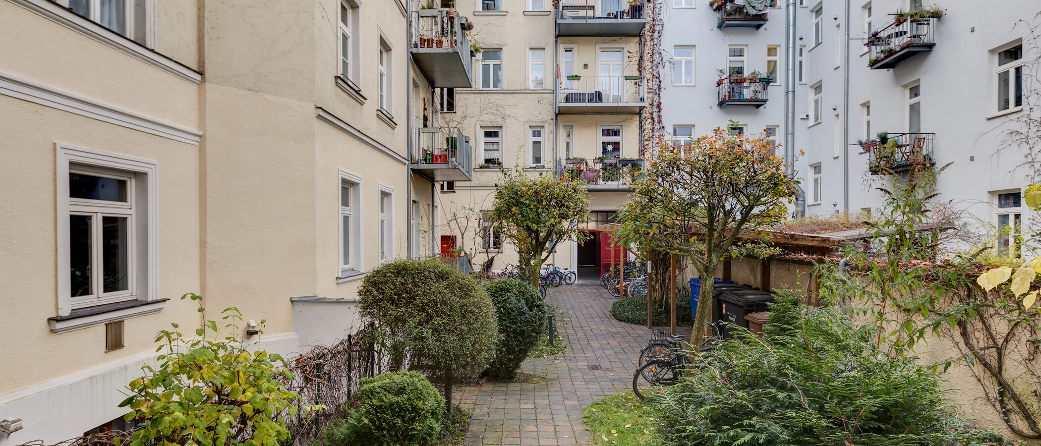 Wohnung München Isarvorstadt 01 Aussicht 10829