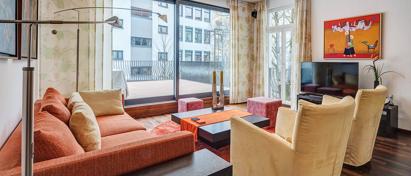 Wohnung München Bogenhausen 02 Wohnen 10830