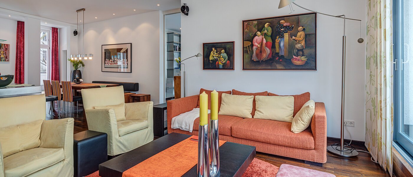 Wohnung München Bogenhausen 03 Wohnen 10830