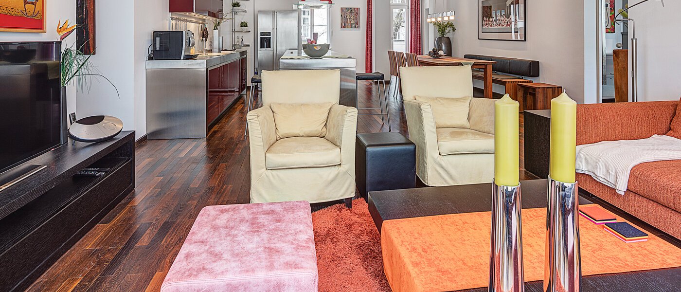 Wohnung München Bogenhausen 04 Wohnen 10830