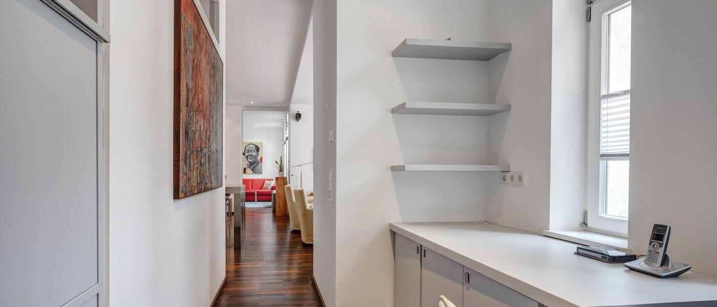 Wohnung München Bogenhausen 02 Bürobereich 10830