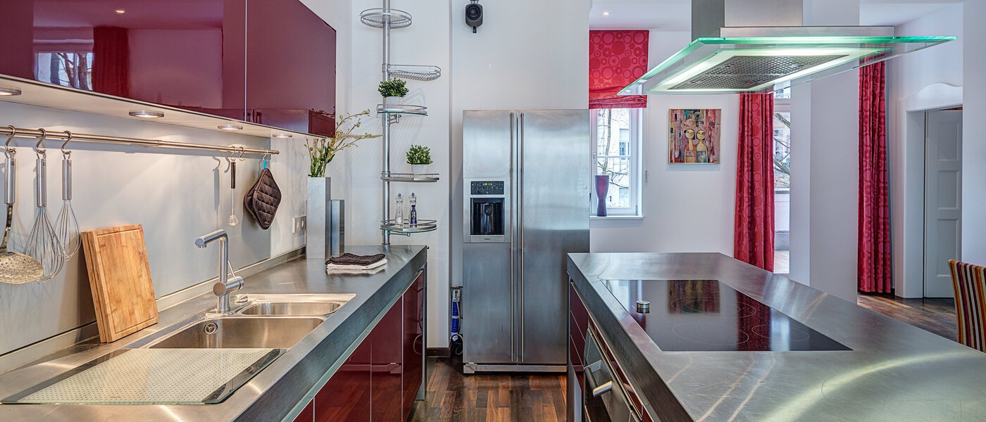 Wohnung München Bogenhausen 02 Küche 10830