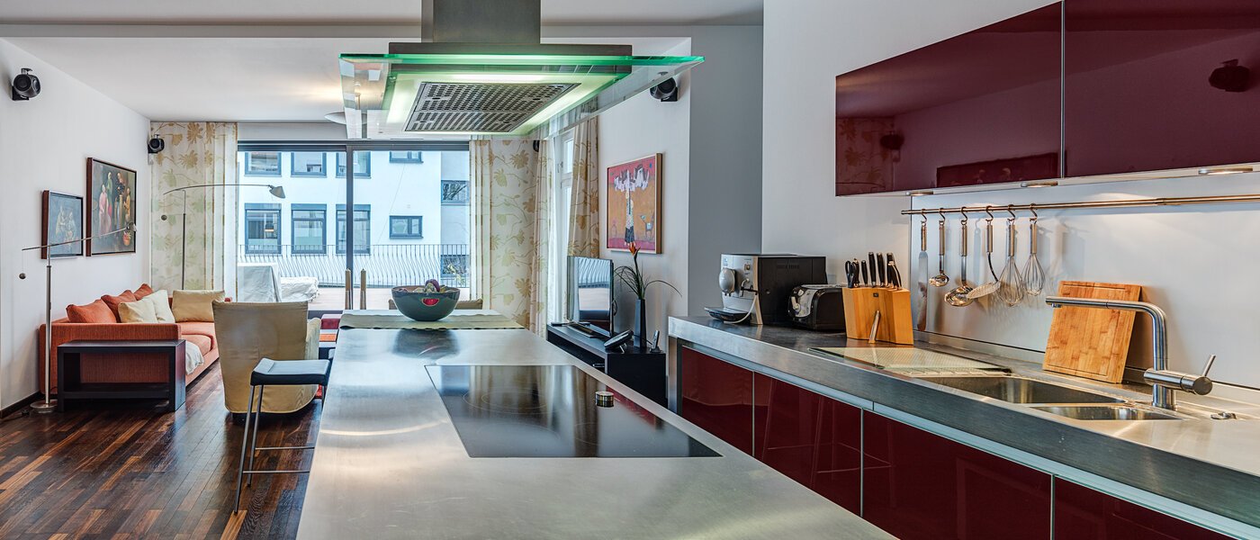 Wohnung München Bogenhausen 03 Küche 10830