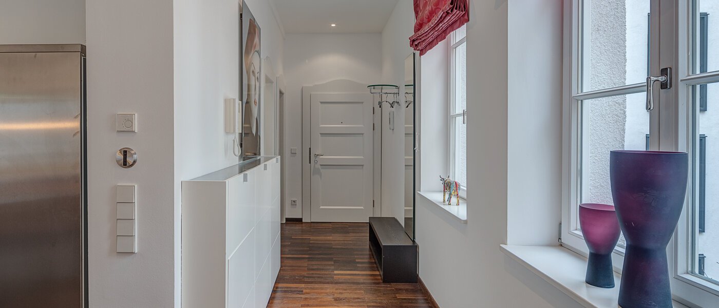 Wohnung München Bogenhausen 02 Flur/Gang 10830