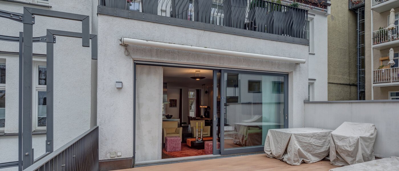 Wohnung München Bogenhausen 02 Terrasse 10830