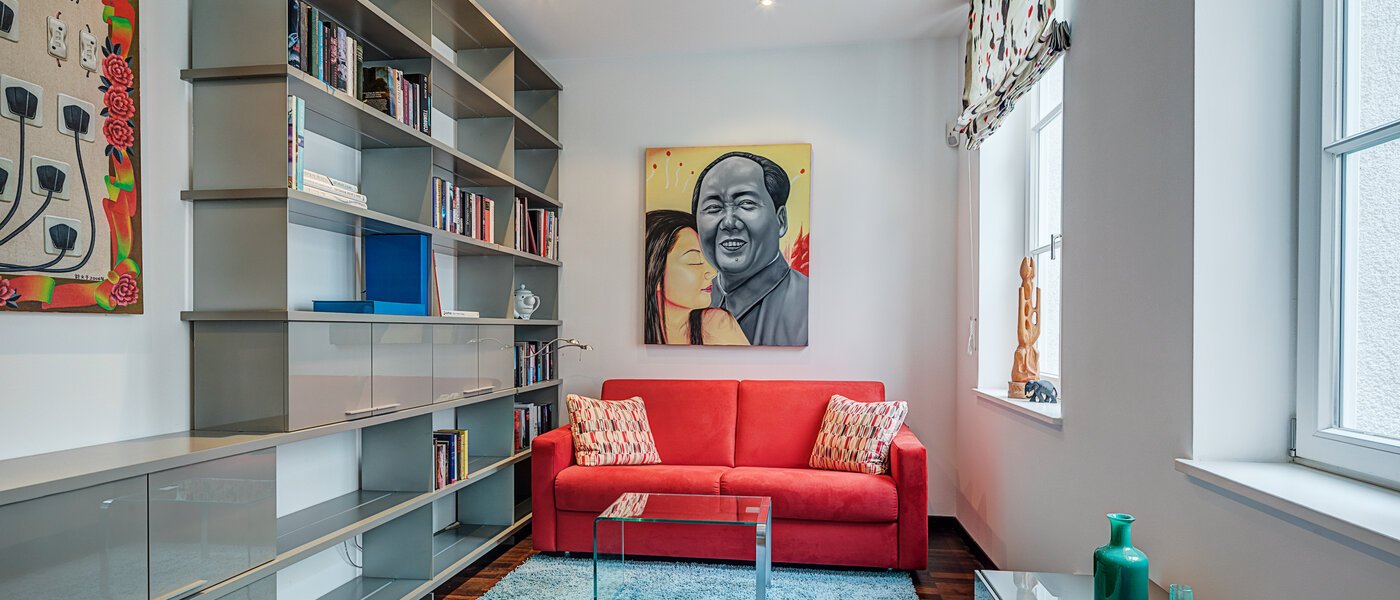 Wohnung München Bogenhausen 01 Gästezimmer 10830