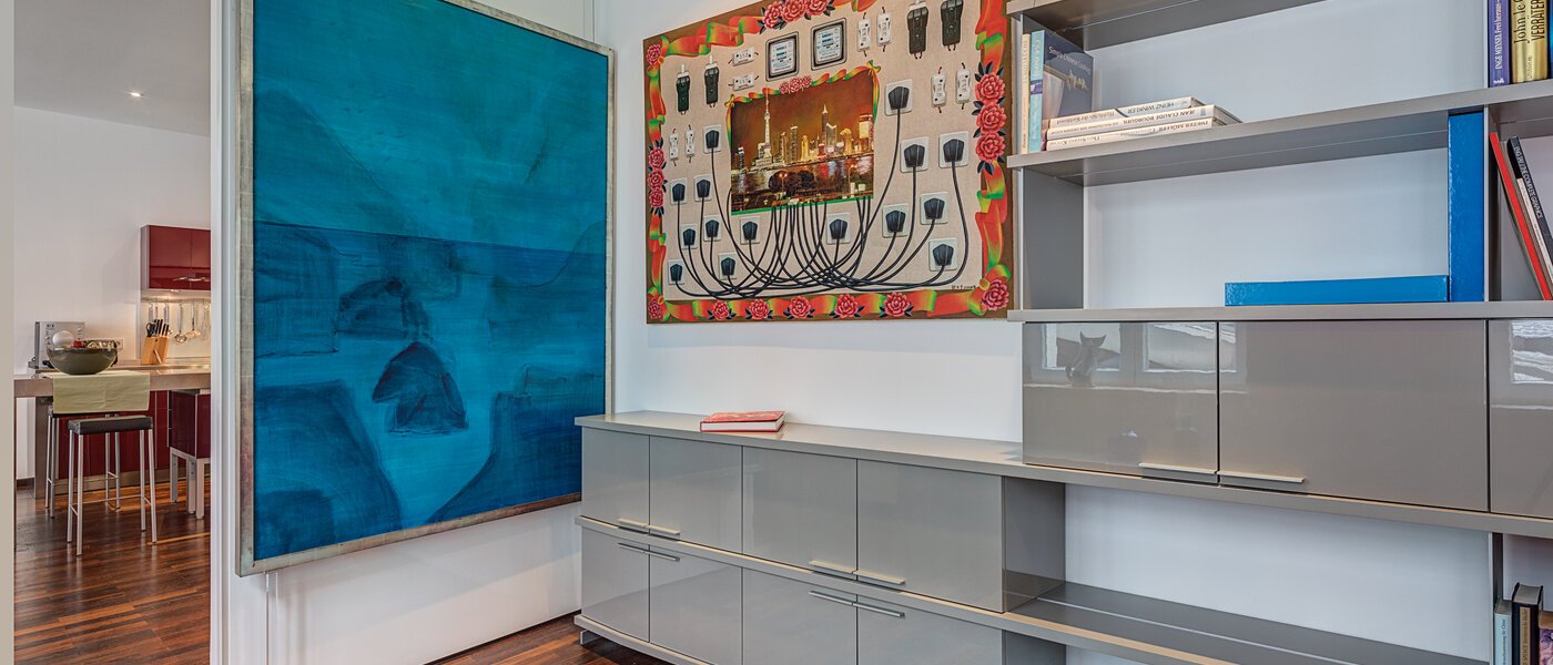 Wohnung München Bogenhausen 02 Gästezimmer 10830