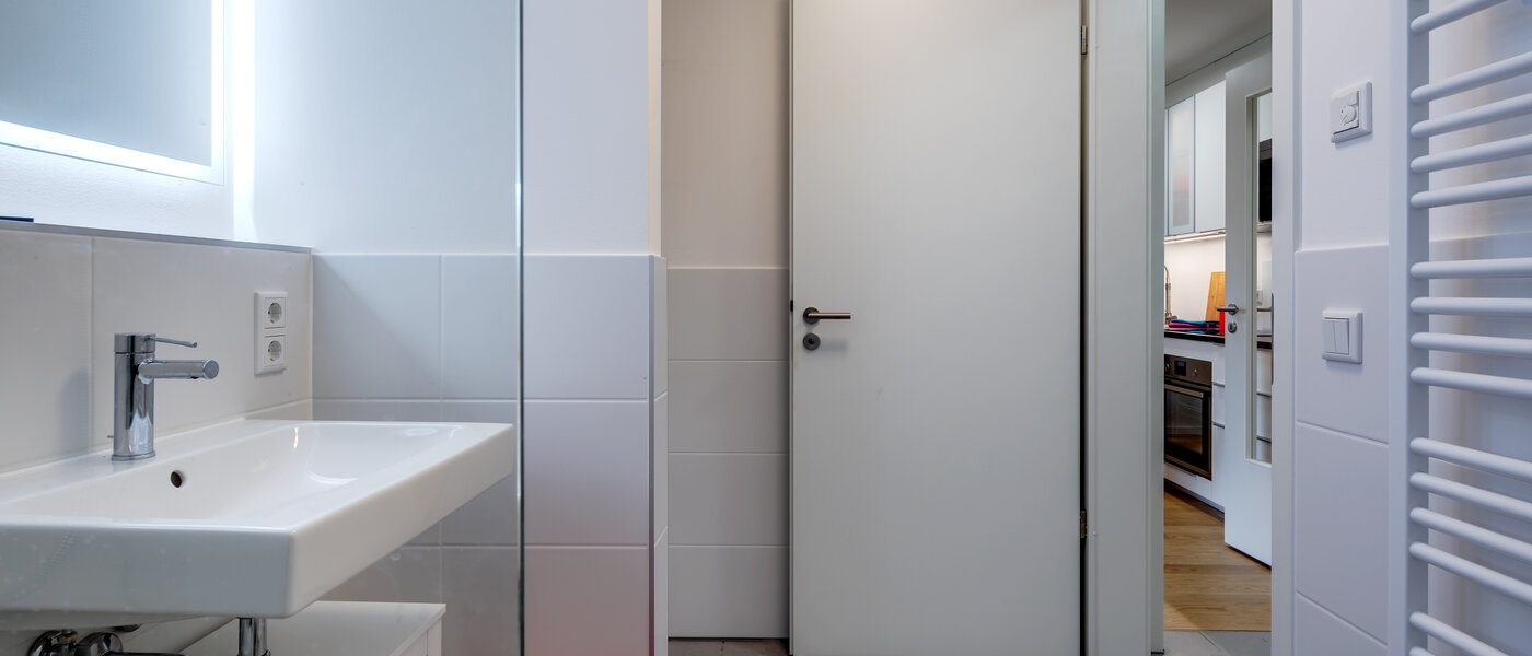 Wohnung München Parkstadt Bogenhausen 03 Badezimmer 10839