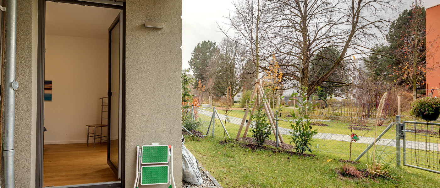 Wohnung München Parkstadt Bogenhausen 02 Garten 10839