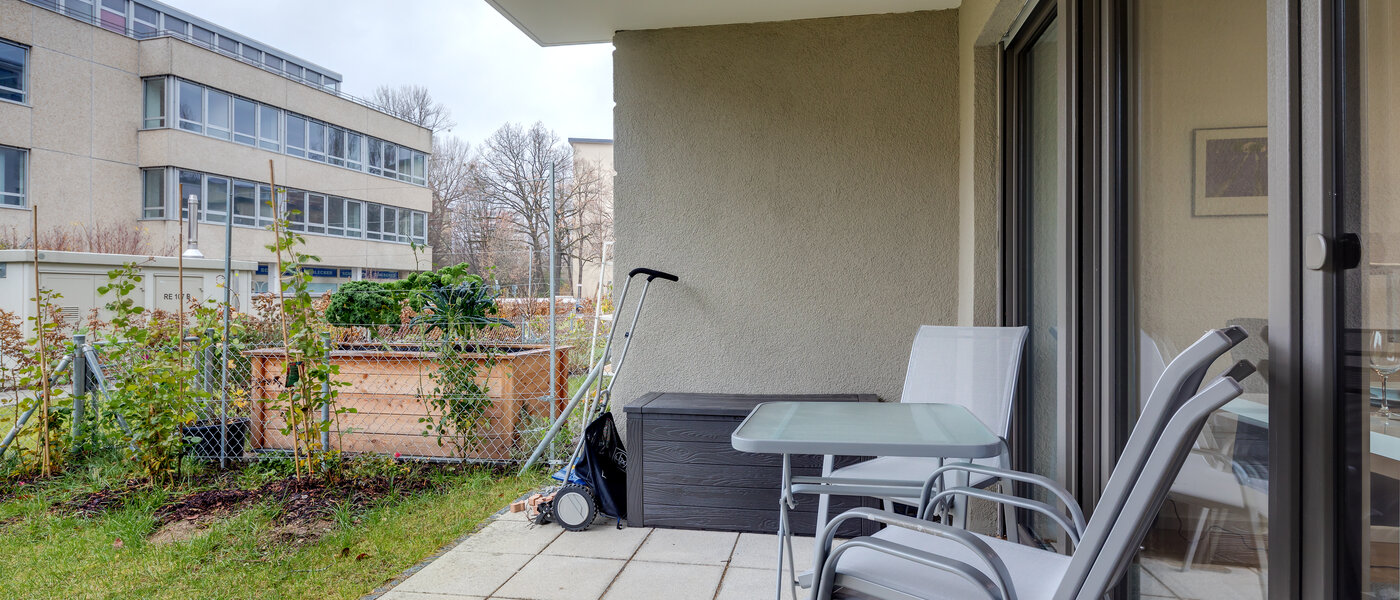 Wohnung München Parkstadt Bogenhausen 01 Terrasse 10839