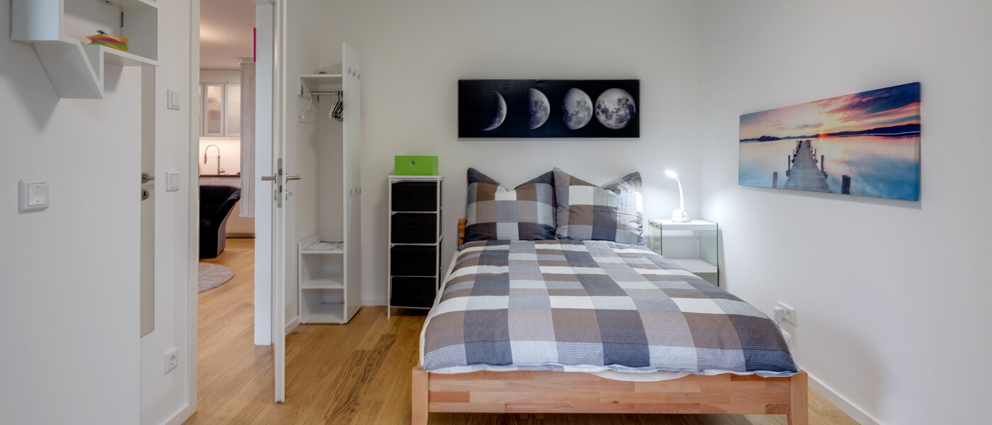 Wohnung München Parkstadt Bogenhausen 01 Schlafen 10839