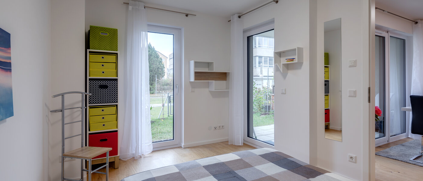 Wohnung München Parkstadt Bogenhausen 02 Schlafen 10839