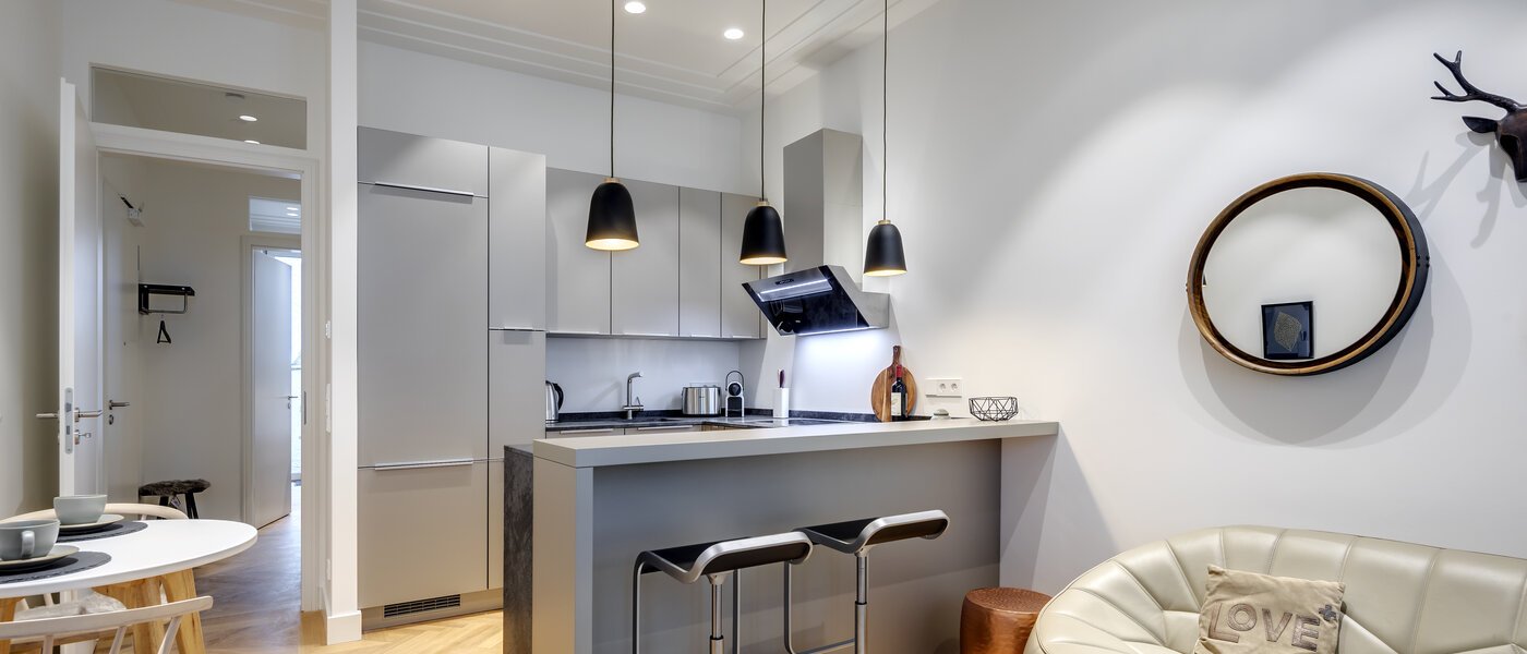 Wohnung München Maxvorstadt - Rund um den Josephplatz 04 Wohnen 10848